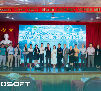 RECAP SỰ KIỆN “KẾT NỐI DOANH NGHIỆP & TUYỂN DỤNG 2024"