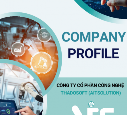 HỒ SƠ NĂNG LỰC THADOSOFT - AITSOLUTION