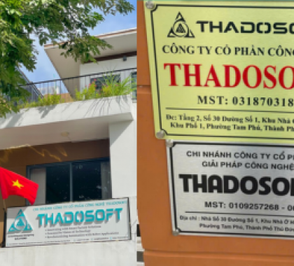 THÔNG BÁO VỀ VIỆC HỢP NHẤT VÀ THAY ĐỔI TÊN CÔNG TY THADOSOFT