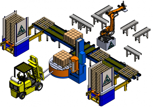 THIẾT KẾ GIẢI PHÁP 2D, 3D, SIMULATION