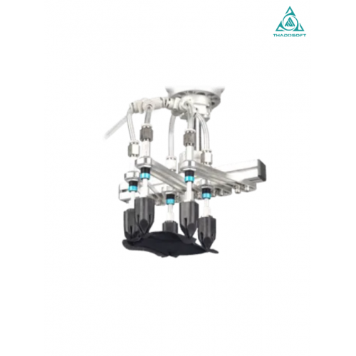 Soft gripper for Textile